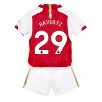 Maglie da calcio Arsenal Kai Havertz #29 Prima Maglia Bambino 2023-24 Manica Corta (+ Pantaloni corti)